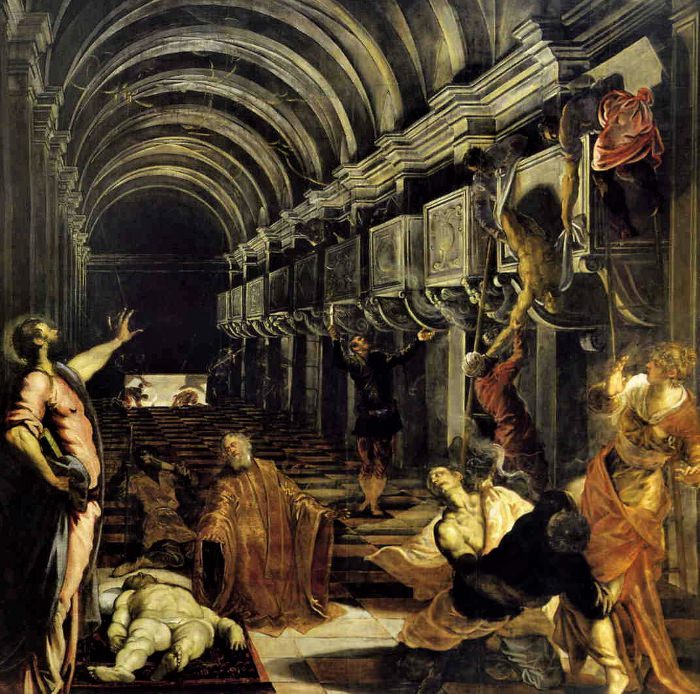 Tintoretto-St-Mark